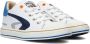 Shoesme On22s201 Lage sneakers Leren Sneaker Jongens Wit - Thumbnail 1