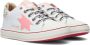 Shoesme On22s202 Lage sneakers Leren Sneaker Meisjes Wit - Thumbnail 1