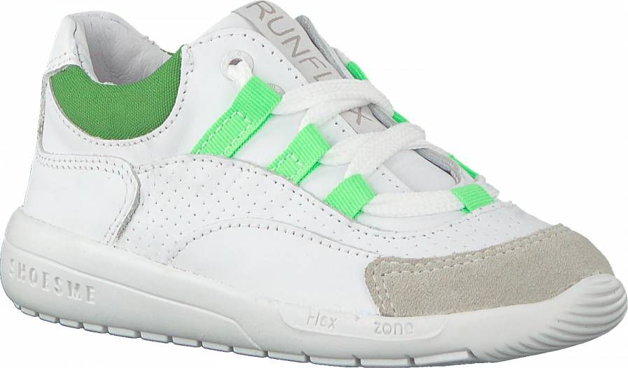 Shoesme Witte Lage Sneakers Rf20s010