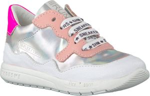 Shoesme Rf20s011 Lage sneakers Leren Sneaker Meisjes Wit