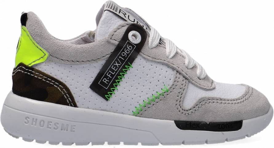 Shoesme Witte Lage Sneakers Rf21s029