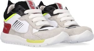 Shoesme Rf22s005 Lage sneakers Leren Sneaker Wit