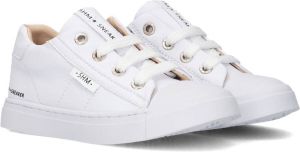 Shoesme Sneakers WHITE Leer