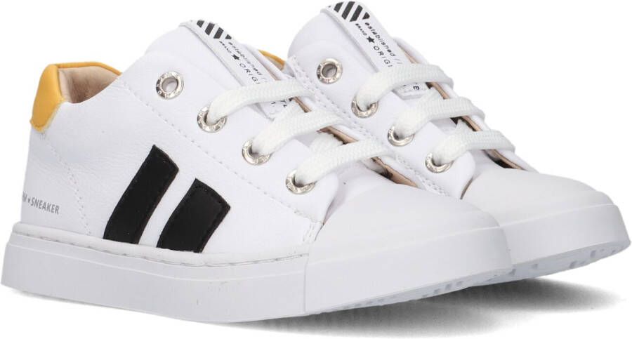 Shoesme Witte Lage Sneakers Sh21s010