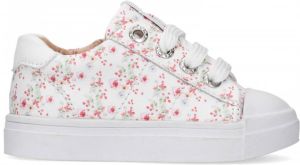 Shoesme Sh22s002 Lage sneakers Leren Sneaker Meisjes Wit