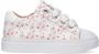 Shoesme SH22S002-A leren sneakers met bloemenprint wit Meisjes Leer Bloemen 20 - Thumbnail 1