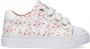 Shoesme SH22S002-A leren sneakers met bloemenprint wit Meisjes Leer Bloemen 21 - Thumbnail 1