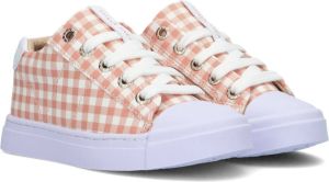 Shoesme Sh22s003 Lage sneakers Leren Sneaker Meisjes Wit