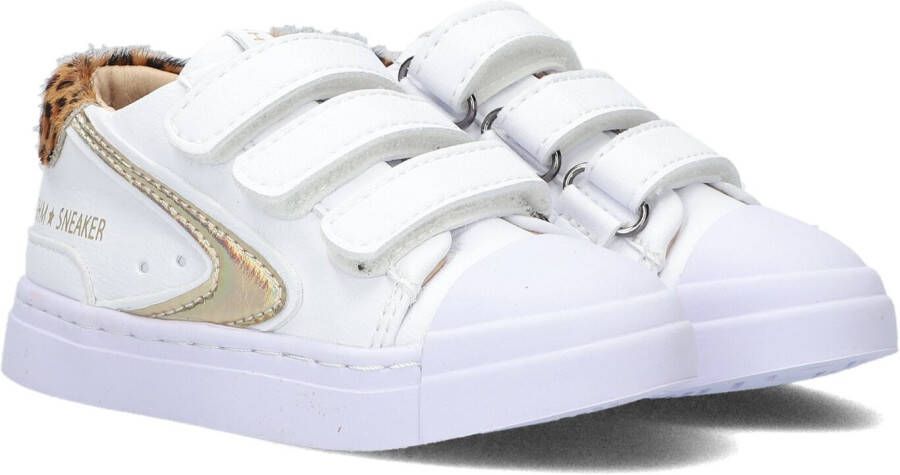 Shoesme Witte Lage Sneakers Sh22s016