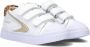 Shoesme Sh22s016 Lage sneakers Leren Sneaker Wit - Thumbnail 4