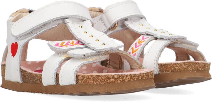 Shoesme Bi21s092 Sandalen Meisjes Kids Wit