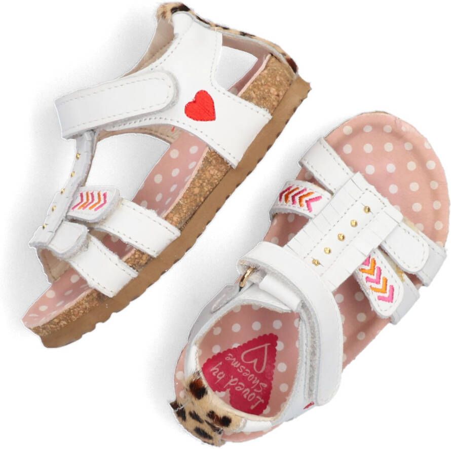 Shoesme Bi21s092 Sandalen Meisjes Kids Wit - Foto 2