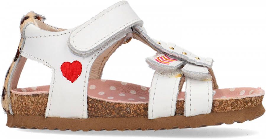 Shoesme Bi21s092 Sandalen Meisjes Kids Wit - Foto 3