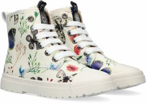 Shoesme SW21W011 H Kinderen Half hoog Kleur Wit beige