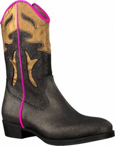 Shoesme WT20W115 Black Metallic Boots western-boots