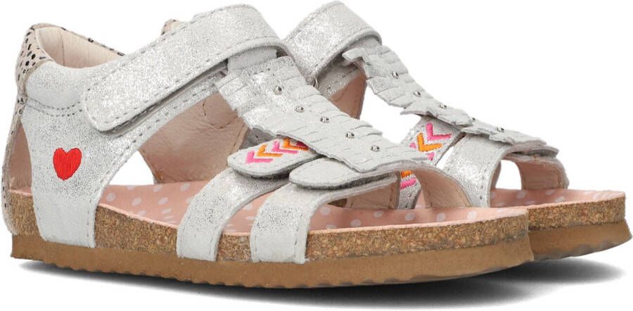 Shoesme Bi23s092 Sandalen Meisjes Kids Zilver