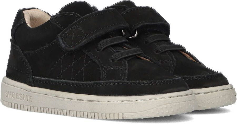 Shoesme Baby Eerste stapschoenen Jongens Black Leer