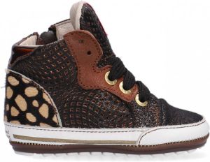 Shoesme Bp21w011 Babyschoenen Babyslofjes Zwart