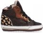 Shoesme Bp21w011 Babyschoenen Babyslofjes Meisjes Zwart - Thumbnail 1