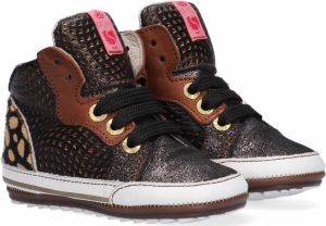 Shoesme Bp21w011 Babyschoenen Babyslofjes Zwart