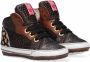Shoesme Bp21w011 Babyschoenen Babyslofjes Meisjes Zwart - Thumbnail 4