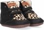 Shoesme Bp21w023 Babyschoenen Babyslofjes Meisjes Zwart - Thumbnail 3