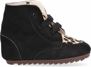 Shoesme Bp21w023 Babyschoenen Babyslofjes Meisjes Zwart