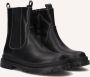 Shoesme NT21W004-B leren chelsea boots zwart Meisjes Leer Effen 31 - Thumbnail 1