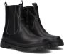 Shoesme NT21W004-B leren chelsea boots zwart Meisjes Leer Effen 31 - Thumbnail 1