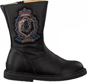 Shoesme Cc20w002 Enkellaarsjes Enkelboots met rits Meisjes Zwart