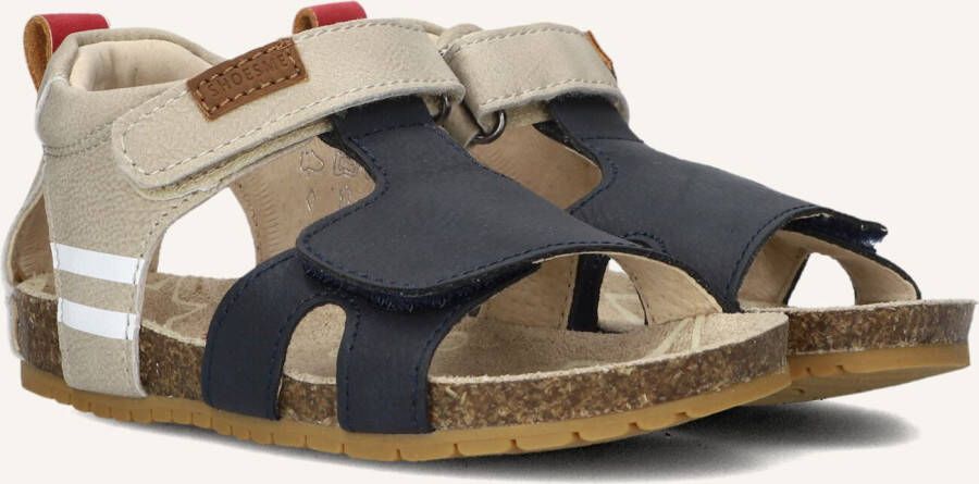 Shoesme Bi25s007 Sandalen Jongens Zwart