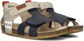 Shoesme Bi25s007 Sandalen Jongens Zwart - Zwart