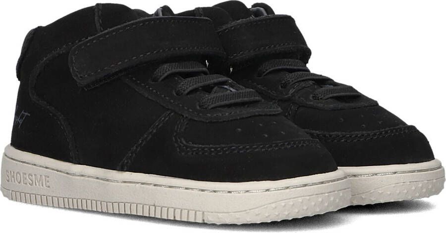 Shoesme suède sneakers zwart Jongens Suede Effen 24