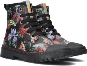Shoesme Enkelboots | Meisjes | Black Wasp | Leer