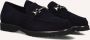 Sioux Meredith Loafers Dames Instappers Blauw - Thumbnail 1