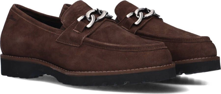 SIOUX Loafers Dames Meredith Maat: 37 Materiaal: Suède Kleur: Bruin