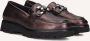 Sioux Meredira Loafers Dames Instappers Bronskleurig - Thumbnail 1