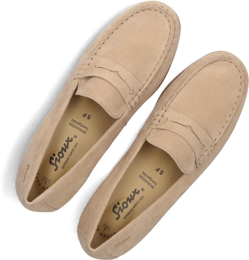 SIOUX Loafers Dames Rosikena-700 Maat: 38 5 Materiaal: Suède Kleur: Beige - Foto 2