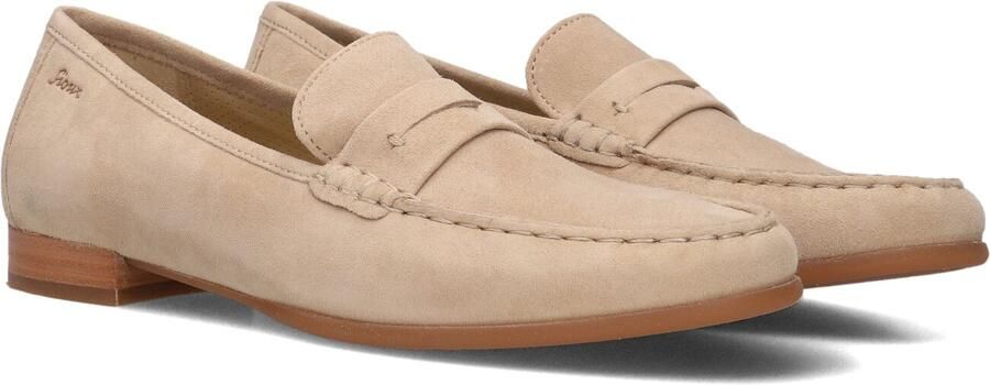 SIOUX Loafers Dames Rosikena-700 Maat: 42 5 Materiaal: Suède Kleur: Beige