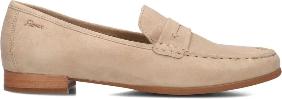 SIOUX Loafers Dames Rosikena-700 Maat: 38 5 Materiaal: Suède Kleur: Beige - Foto 4