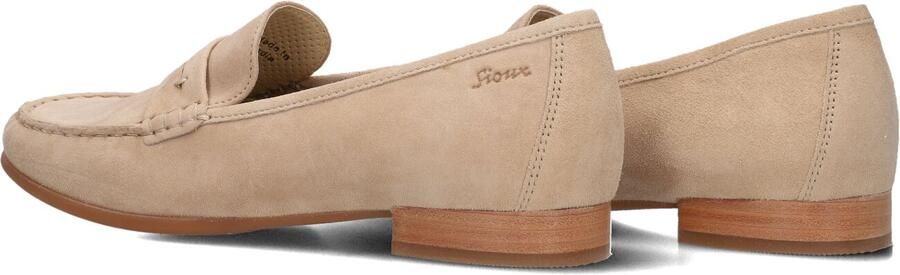 SIOUX Loafers Dames Rosikena-700 Maat: 38 5 Materiaal: Suède Kleur: Beige - Foto 5