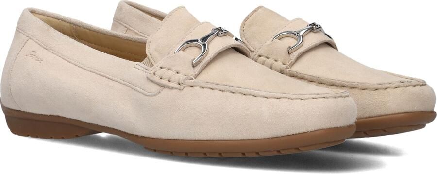 SIOUX Mocassins Dames Cortizia Maat: 41 5 Materiaal: Suède Kleur: Beige