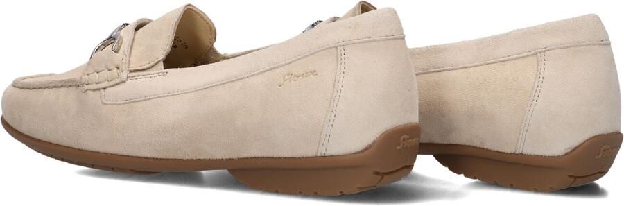 SIOUX Mocassins Dames Cortizia Maat: 41 5 Materiaal: Suède Kleur: Beige - Foto 5