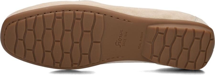 SIOUX Mocassins Dames Cortizia Maat: 41 5 Materiaal: Suède Kleur: Beige - Foto 4