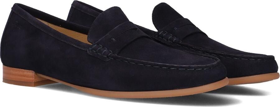 SIOUX Loafers Dames Rosikena-700 Maat: 42 5 Materiaal: Suède Kleur: Blauw