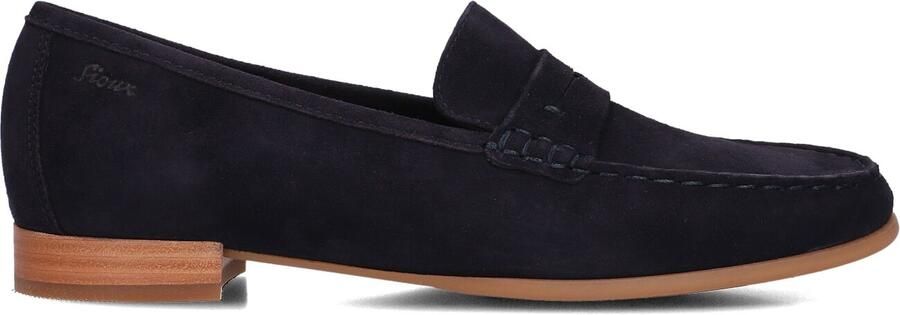 SIOUX Loafers Dames Rosikena-700 Maat: 42 5 Materiaal: Suède Kleur: Blauw - Foto 3