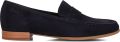 SIOUX Loafers Rosikena-700 5 Suède Blauw - Blauw