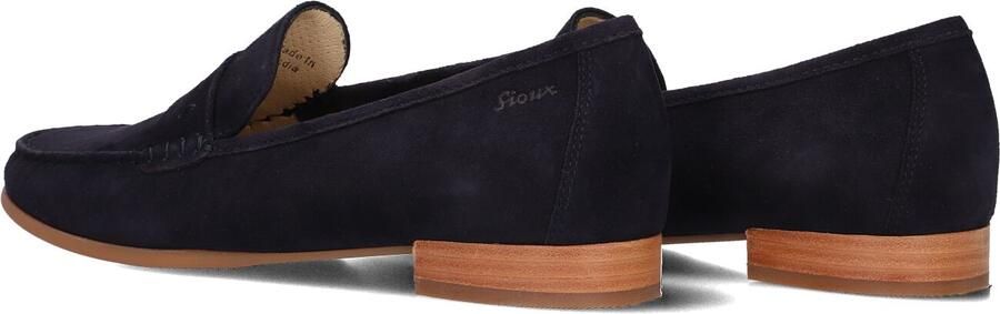 SIOUX Loafers Dames Rosikena-700 Maat: 42 5 Materiaal: Suède Kleur: Blauw - Foto 5