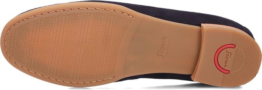 SIOUX Loafers Dames Rosikena-700 Maat: 42 5 Materiaal: Suède Kleur: Blauw - Foto 4