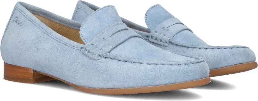 SIOUX Loafers Dames Rosikena-700 Maat: 42 5 Materiaal: Suède Kleur: Blauw
